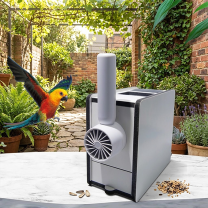 Rechargeable Bird Seed Shell Separator