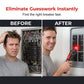 Digital Circuit Breaker Finder and Outlet Tester Kit