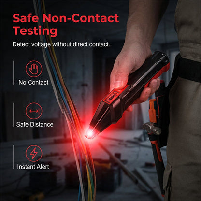 Digital Circuit Breaker Finder and Outlet Tester Kit