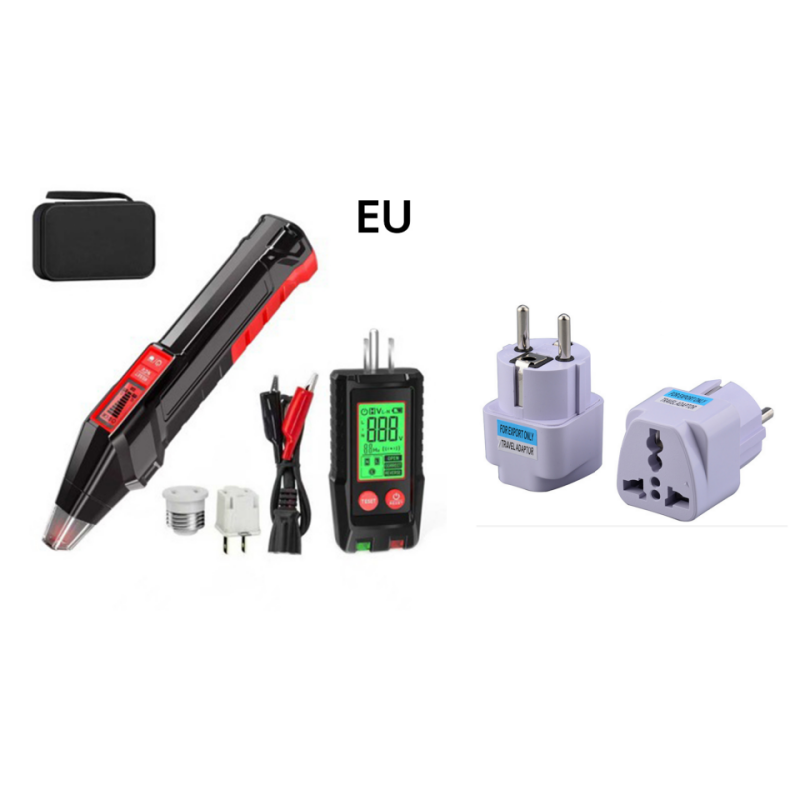 Digital Circuit Breaker Finder and Outlet Tester Kit