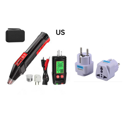 Digital Circuit Breaker Finder and Outlet Tester Kit