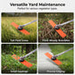 Heavy-Duty Brush Cutter Blade