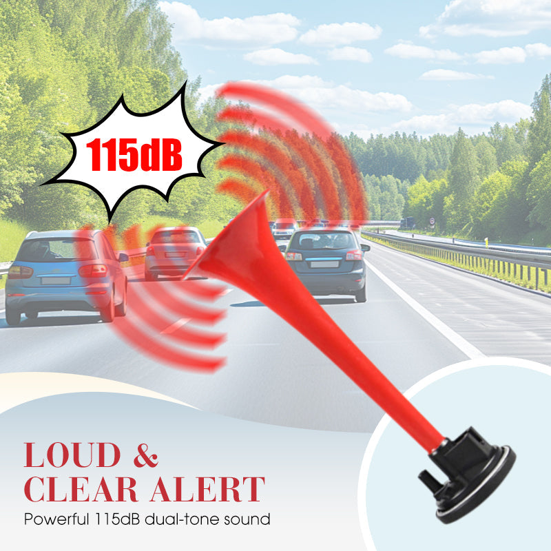 Universal Dual Trumpet Air Horn Kit