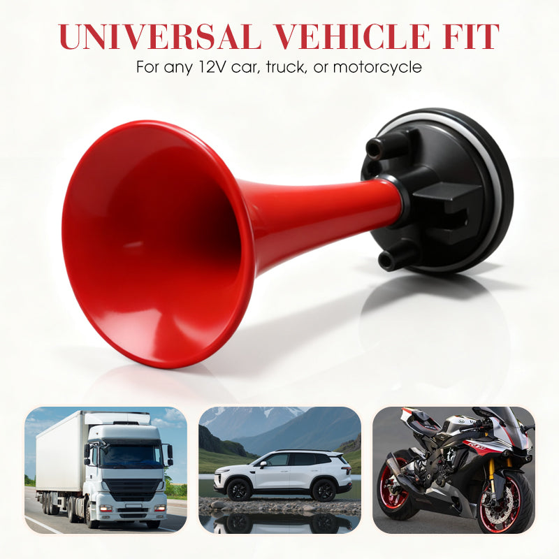 Universal Dual Trumpet Air Horn Kit