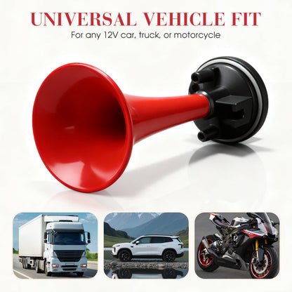 Universal Dual Trumpet Air Horn Kit