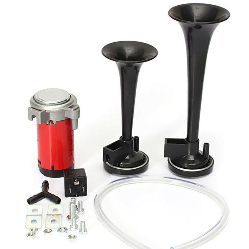 Universal Dual Trumpet Air Horn Kit