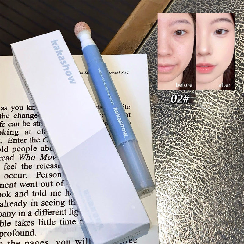 Hydrating Cream Concealer Pen with Sponge Applicator
