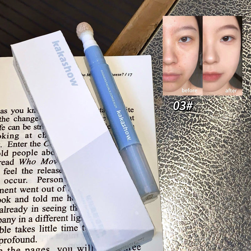 Hydrating Cream Concealer Pen with Sponge Applicator