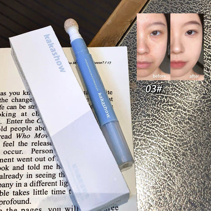 Hydrating Cream Concealer Pen with Sponge Applicator