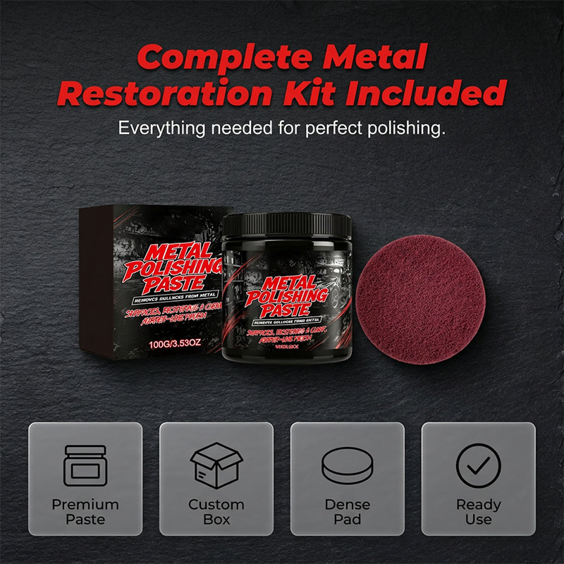All-Purpose Metal Polishing Past