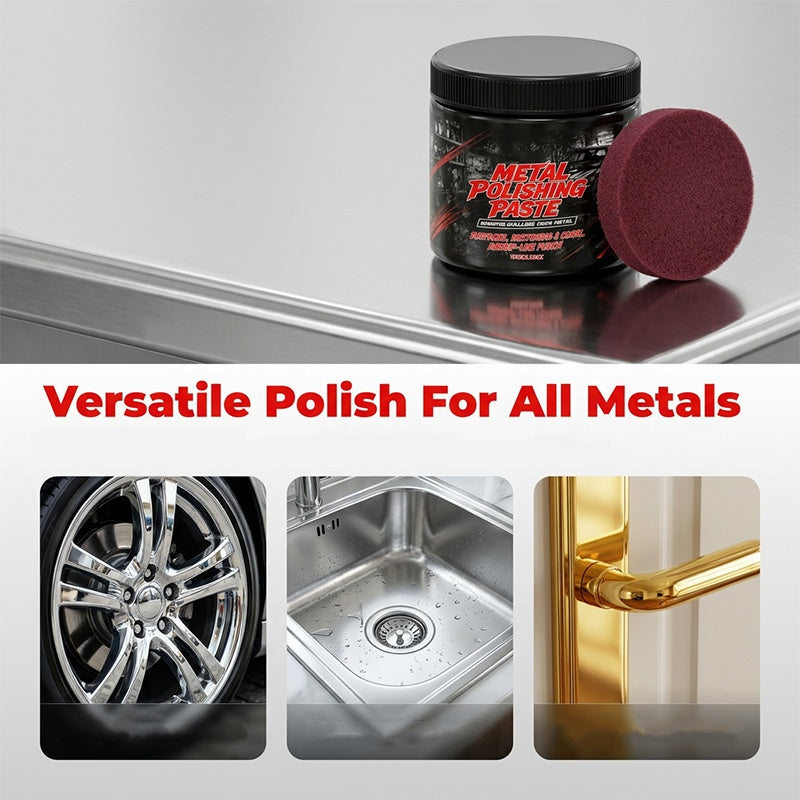 All-Purpose Metal Polishing Past