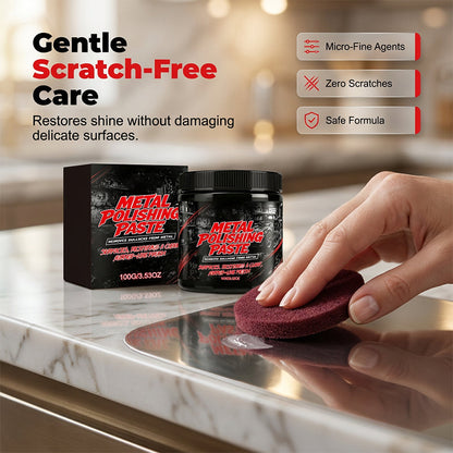 All-Purpose Metal Polishing Past