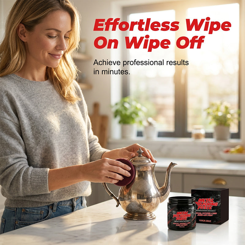 All-Purpose Metal Polishing Past