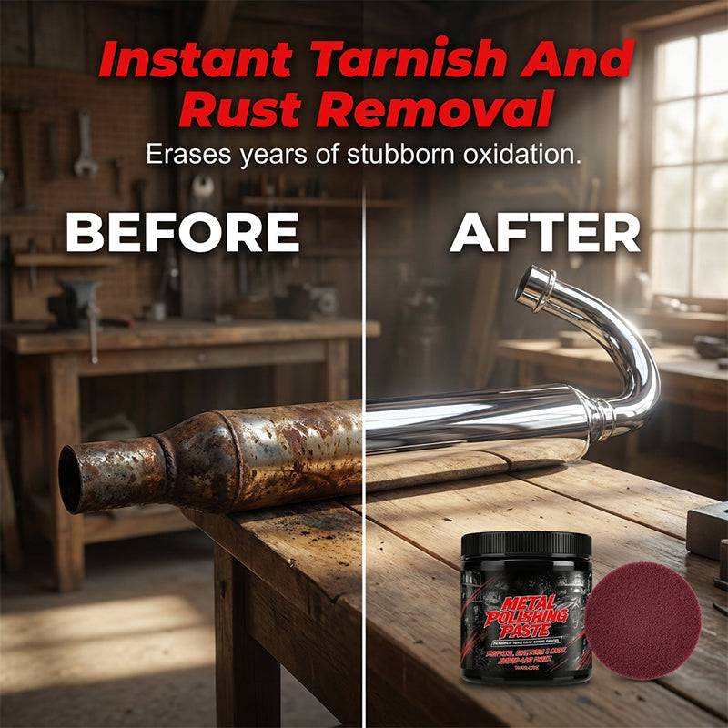 All-Purpose Metal Polishing Past