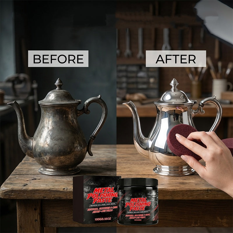 All-Purpose Metal Polishing Past