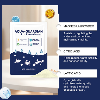 Aqua-Guardian Pro Formula Water Clarifier