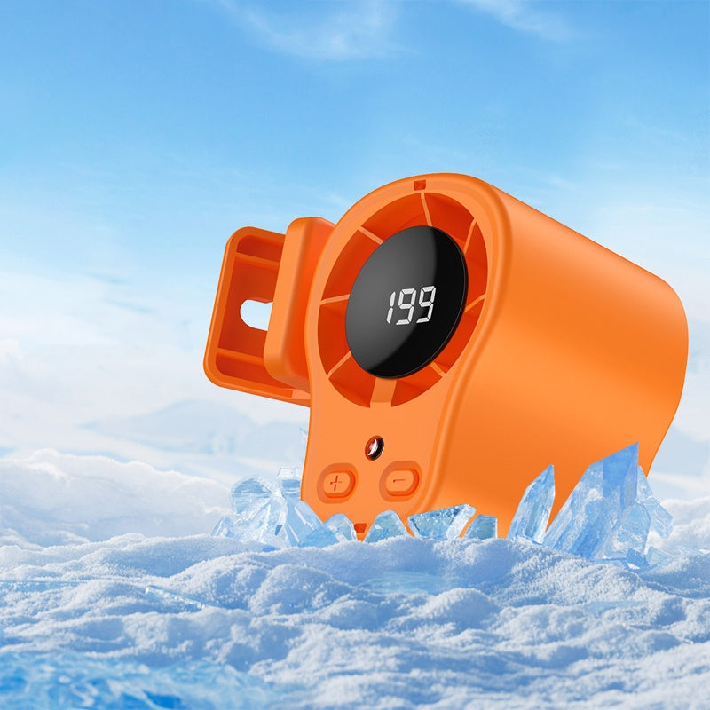 Hands-Free Personal Cooling Fan with LED Display
