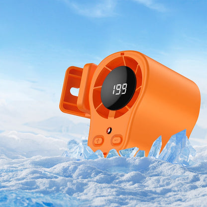 Hands-Free Personal Cooling Fan with LED Display