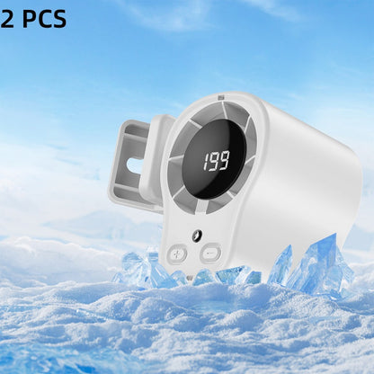 Hands-Free Personal Cooling Fan with LED Display