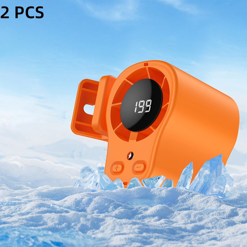 Hands-Free Personal Cooling Fan with LED Display