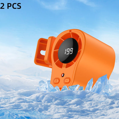 Hands-Free Personal Cooling Fan with LED Display