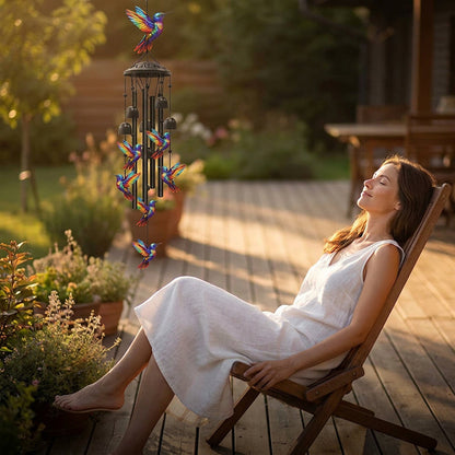 Vintage Metal Memorial Wind Chimes for Garden