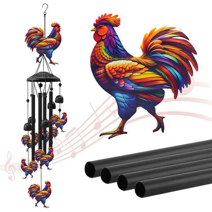 Vintage Metal Memorial Wind Chimes for Garden