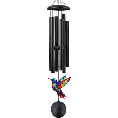 Vintage Metal Memorial Wind Chimes for Garden