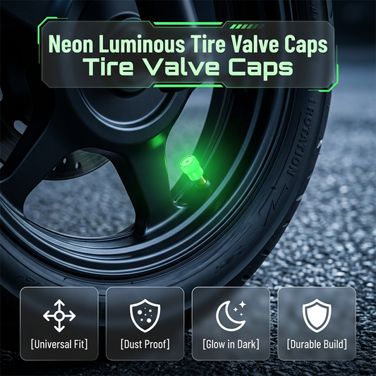 Universal Luminous Tire Valve Caps