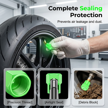 Universal Luminous Tire Valve Caps