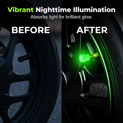 Universal Luminous Tire Valve Caps