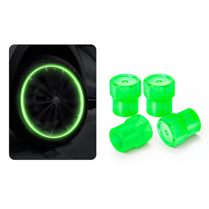 Universal Luminous Tire Valve Caps
