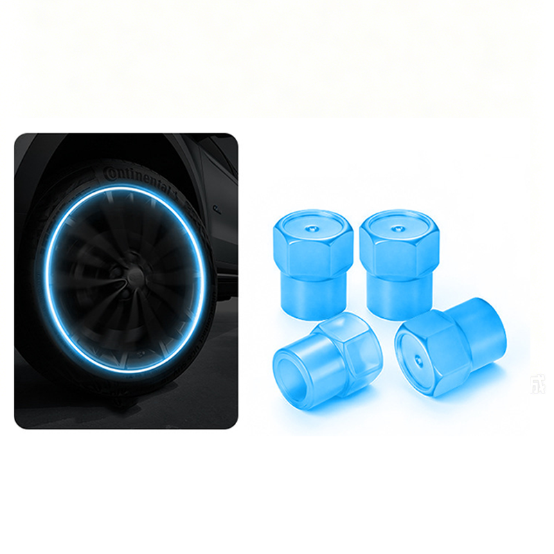 Universal Luminous Tire Valve Caps