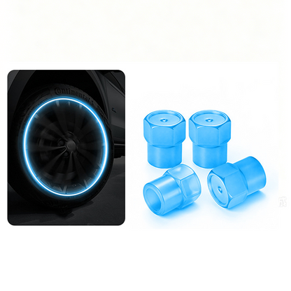 Universal Luminous Tire Valve Caps