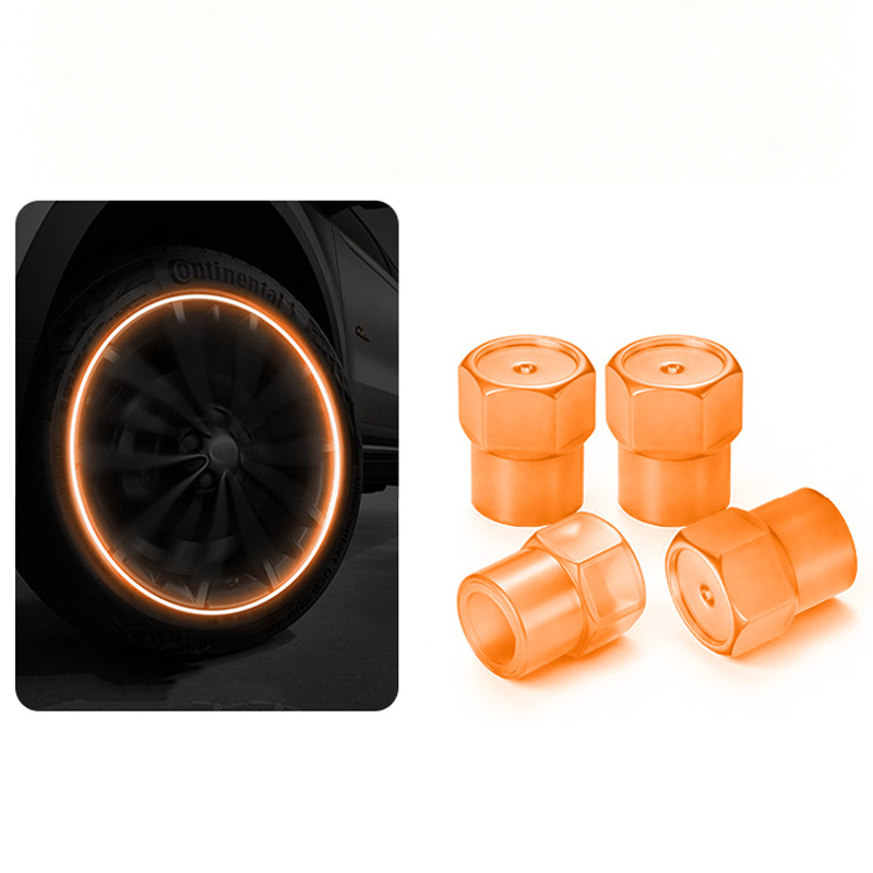 Universal Luminous Tire Valve Caps