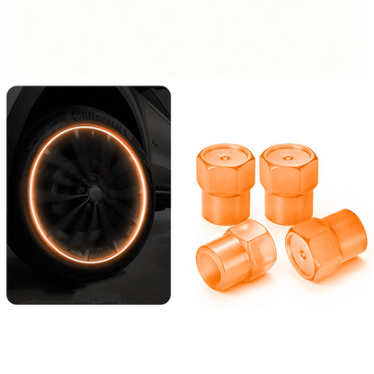 Universal Luminous Tire Valve Caps