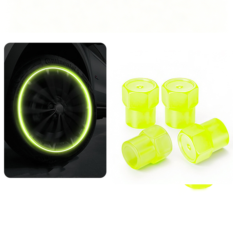 Universal Luminous Tire Valve Caps