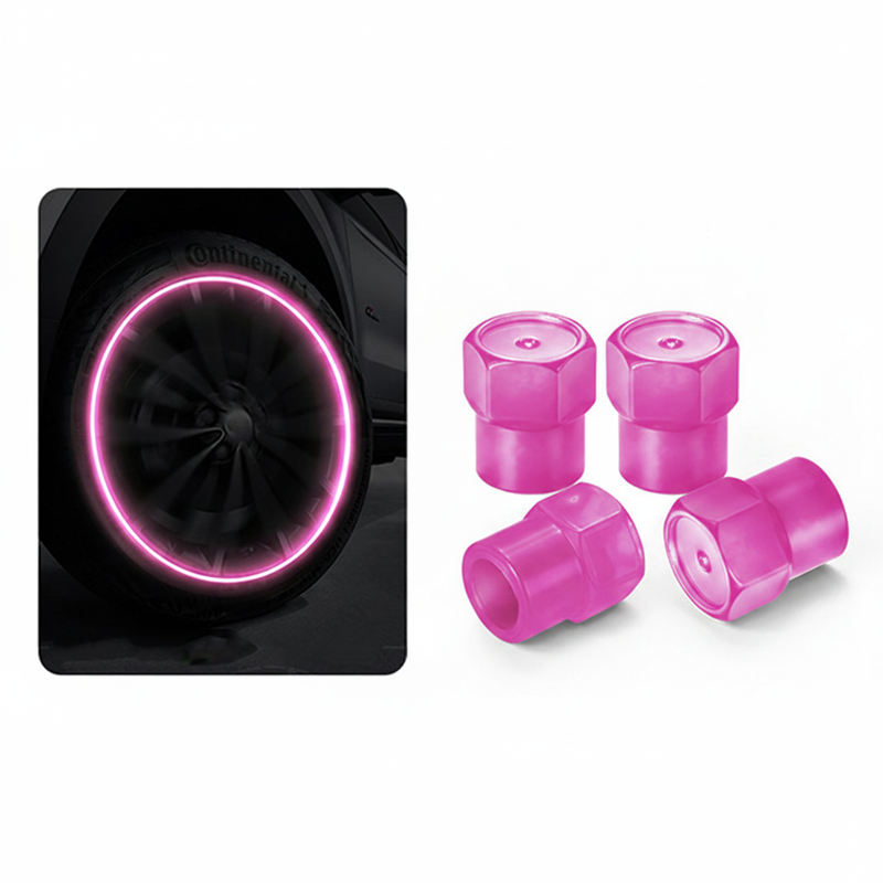 Universal Luminous Tire Valve Caps
