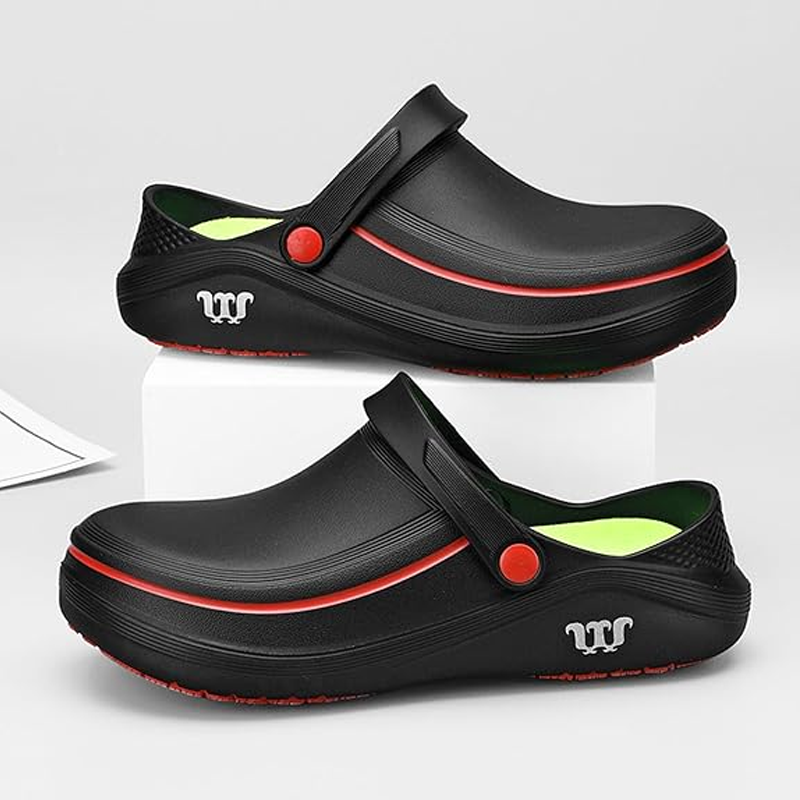 📢!Waterproof & Oil-Proof Safety Shoes with Cushioned Sole