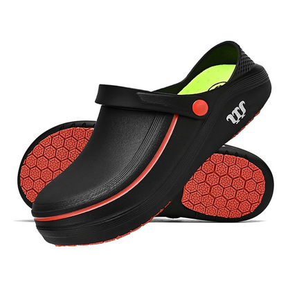 📢!Waterproof & Oil-Proof Safety Shoes with Cushioned Sole