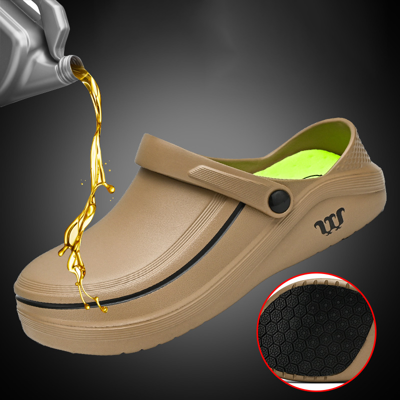 📢!Waterproof & Oil-Proof Safety Shoes with Cushioned Sole