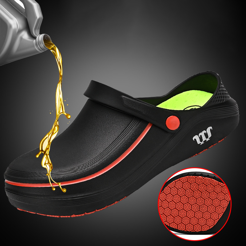 📢!Waterproof & Oil-Proof Safety Shoes with Cushioned Sole