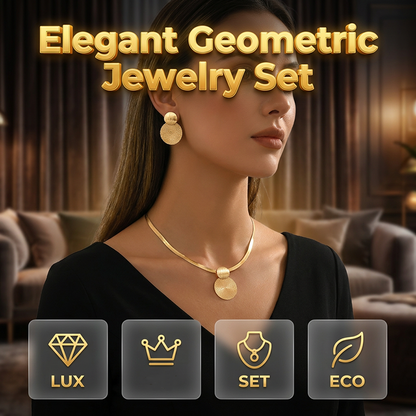 Modern Chic Necklace & Earring Set