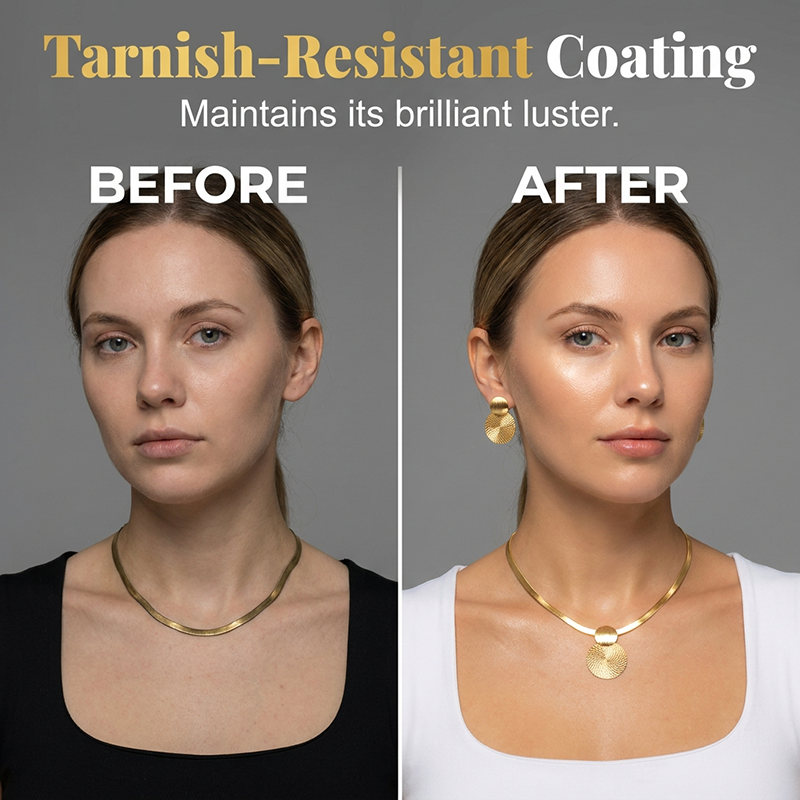 Modern Chic Necklace & Earring Set