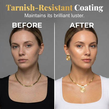 Modern Chic Necklace & Earring Set