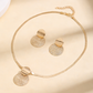 Modern Chic Necklace & Earring Set