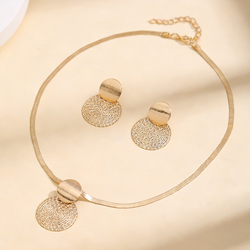 Modern Chic Necklace & Earring Set