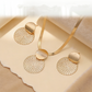 Modern Chic Necklace & Earring Set