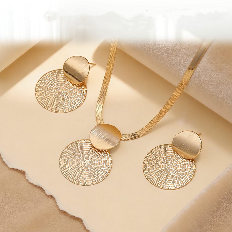 Modern Chic Necklace & Earring Set