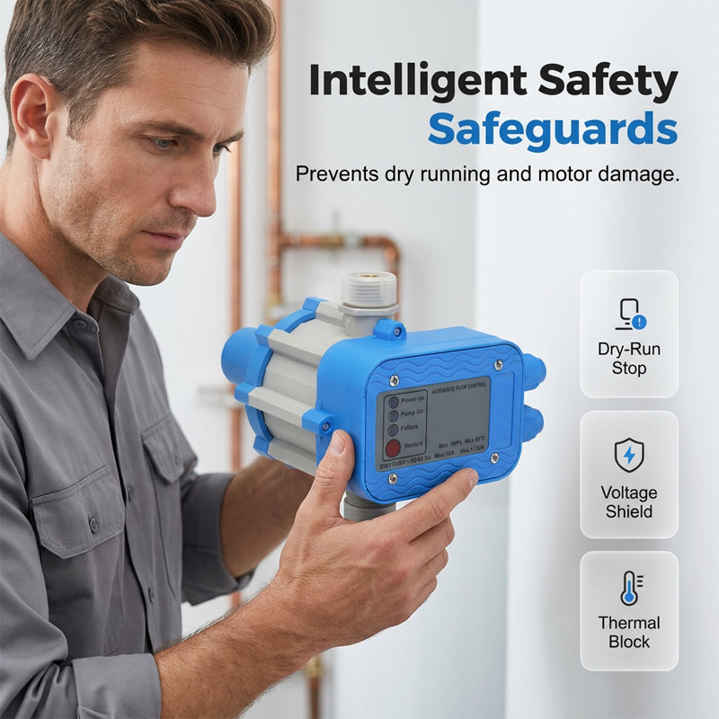 Automatic Water Pump Pressure Controller